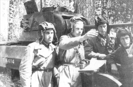 Экипаж танка Матильда WD N Т18814 лейтенанта СЛ Северикова 1942 год - фото 39