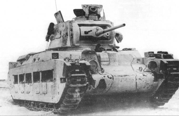 Пехотный танк AI2 Mk II Матильда II Вооружение выпуск которого к моменту - фото 7