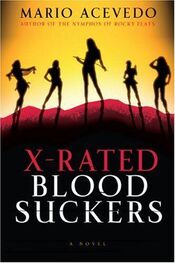 Mario Acevedo: X-Rated Bloodsuckers