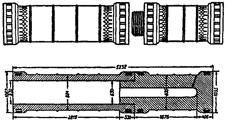 Схема 3 25дюймовая медная турецкая бомбарда отлитая в 1464 г Схема 4 - фото 3