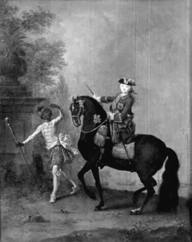 ГХ Гроот Портрет Елизаветы Петровны с арапчонком 1743 г И второй раз в - фото 1