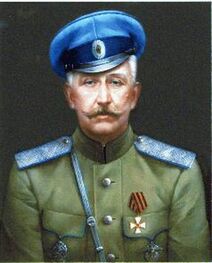 Петр Краснов: Ротный командир Кольдевин