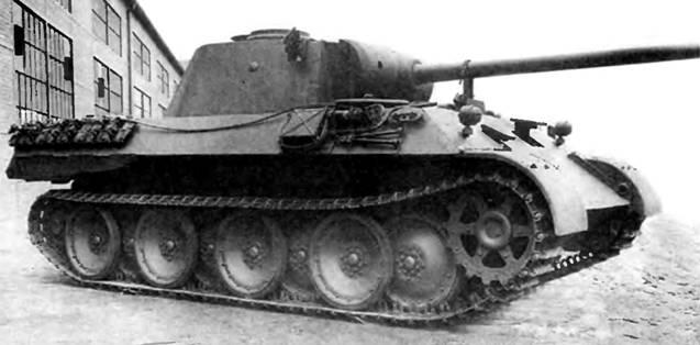 Пантера AusfD только что покинувшая сборочный цех Весна 1943 года - фото 11