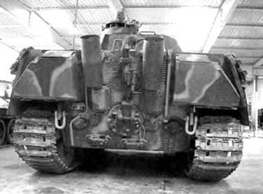 Вид на кормовой лист корпуса Пантеры AusfG позднего выпуска о чем можно - фото 47