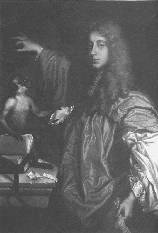 Лорд Рочестер 1 Портрет предположительно работы Джейкоба Гюисманса 1675 - фото 1