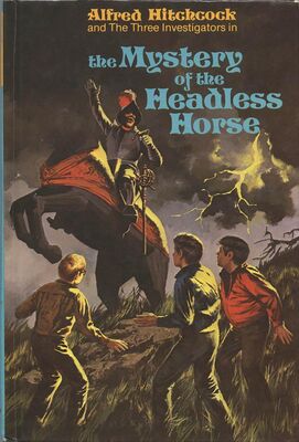 William Arden The Mystery of the Headless Horse