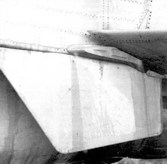 Подфюзеляжный киль на самолете 912 ранних серий Первый опытный экземпляр - фото 20