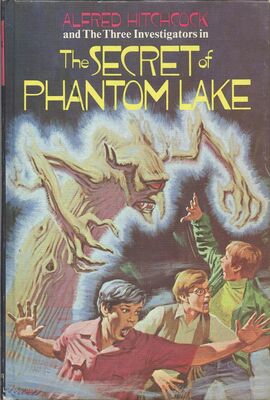 William Arden The Secret Of Phantom Lake