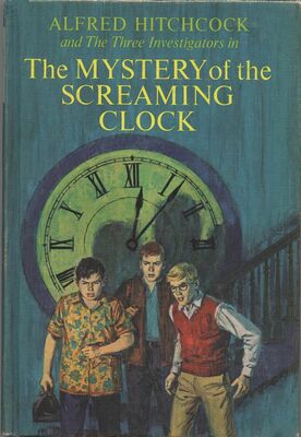Роберт Артур The Mystery of the Screaming Clock