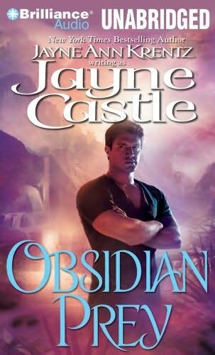 Obsidian Prey Ghost Hunters book 7 Jayne Castle Acknowledgments I want to - фото 1