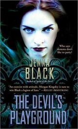 Jenna Black: The Devil's Playground