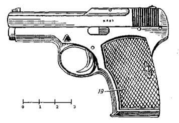 Рис 10 Пистолет ТК обр 1926 г Этот пистолет карманного типа стал первым - фото 10