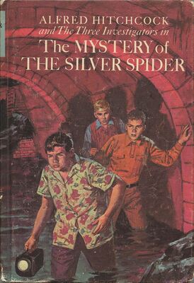 Роберт Артур The Mystery of the Silver Spider