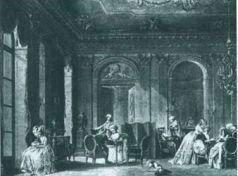 Великосветский салон XVIII века Филипп Орлеанск Брачный контракт дАртаньяна - фото 35