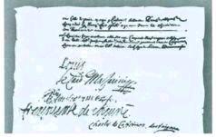 Брачный контракт дАртаньяна с подписью Людовика XIV Великая Мадемуазель - фото 37