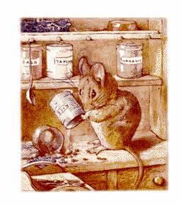 Then those mice set to work to do all the mischief they could especially Tom - фото 14
