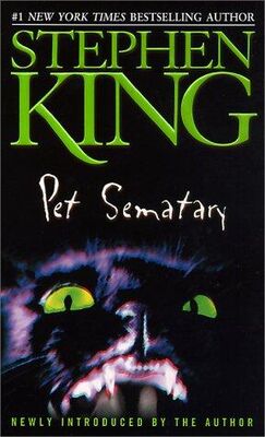 Stephen King Pet Sematary
