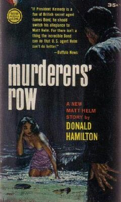 Donald Hamilton Murderers Row