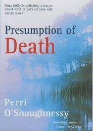 Perri O'Shaughnessy: Presumption Of Death