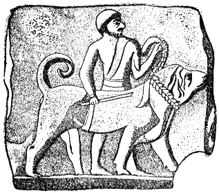 Рис 1 Терракотовая доска Бирса Нимруда Ассирийская боевая собака Для тех же - фото 1