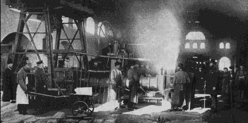 На заводе Демидовых в Нижнем Тагиле Фотография из альбома принадлежавшего - фото 12