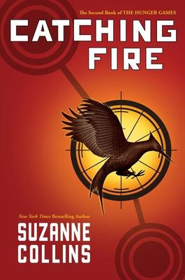 Suzanne Collins Cathing Fire