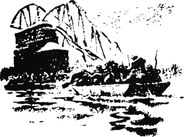 Переправа переправа Берег левый берег правый Снег шершавый кромка льда - фото 8