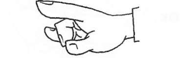 Правая рука большой палец придерживает средний и безымянный Указательный - фото 113