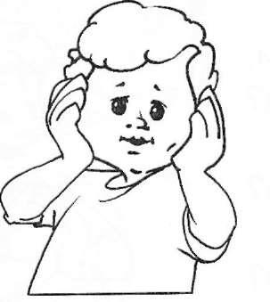 Руки ребёнка обнимают его лицо и плавно поворачивают голову влевовправо Да - фото 12