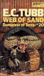 E.C Tubb: Web of Sand