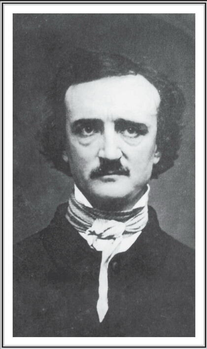 Edgar Allan Poe 180949 while a mainstay of literature today and the - фото 2
