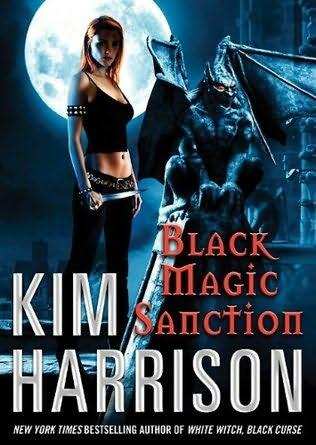 BLACK MAGIC SANCTION Rachel Morgan Series Book 8 Kim Harrison To the guy in - фото 1