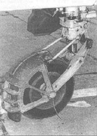 Передняя стойка шасси 9 марта 1977 г были утверждены тактикотехнические - фото 24