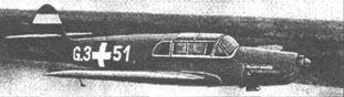 Курьерский Messershmitt Bf108B Taifun с опознавательными знаками введенными в - фото 90