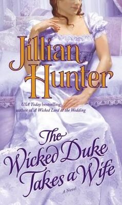 Jillian Hunter The Wicked Duke Takes a Wife