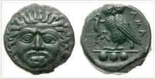 Что касается бронзовых сицилийских монет 53 веков до н э то лидером - фото 4
