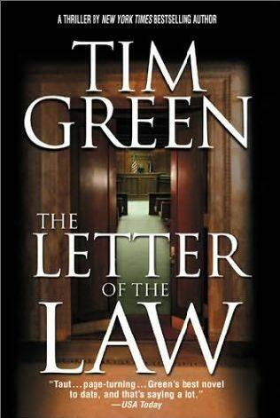 Tim Green The Letter Of The Law The first book in the Casey Jordan series - фото 1
