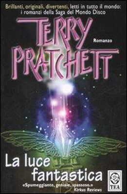 Terry Pratchett La luce fantastica