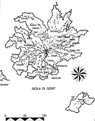 Ursula Le Guin L’isola del drago