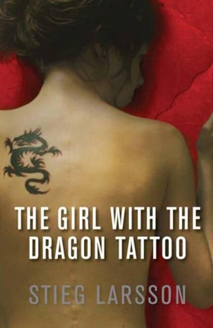 Stieg Larsson The Girl with the Dragon Tattoo millenium 1 Originally - фото 1