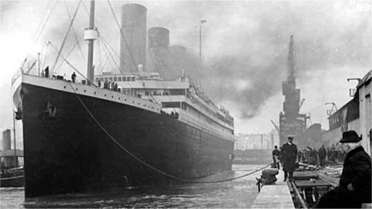 Титаник апрель 1912 г Современный человек совершенно уверен во - фото 126