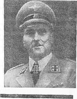 Аресту подлежит Отто СКОРЦЕНИ скрывающийся под фамилиями Мюллер1938 г - фото 1