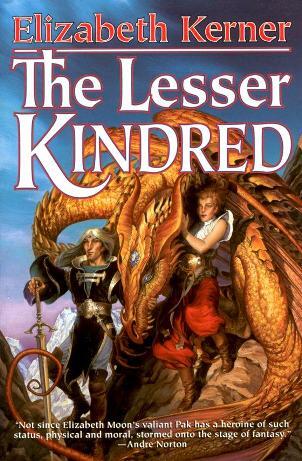 The Lesser Kindred The second book in the Tale of Lanen Kaelarseries Elizabeth - фото 1