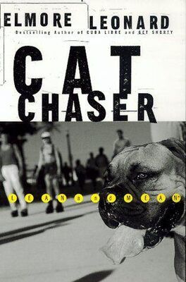 Elmore Leonard Cat Chaser