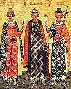 Илл Святые равноапостольный князь Владимир с сыновьями князьями - фото 1