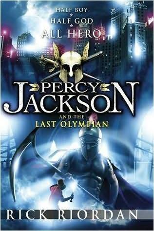 THE LAST OLYMPIAN Percy Jackson and the Olympians Book 5 Rick Riordan - фото 1