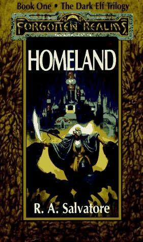 Homeland Dark Elf Trilogy book 1 by R A Salvatore Part 1 Station Station - фото 1