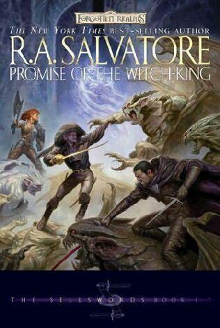 R A Salvatore Promise of the Witch King The Sellswords Book 2 TO KILL THE - фото 1