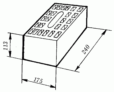 Рис 31 Массивный кирпич Газобетонные стеновые блоки имеют пористую структуру - фото 31