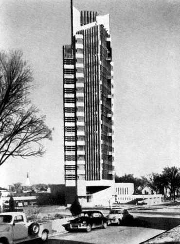Жилое и административное здание Башня Прайса Бартлесвилль США Фрэнк Ллойд - фото 9